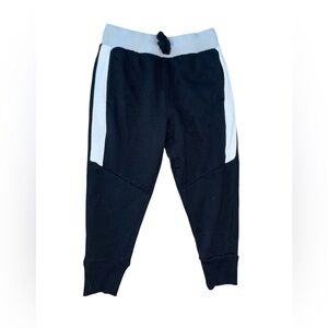 Boys‎ Sz 4 Black with White Stripe Children’s Place Joggers